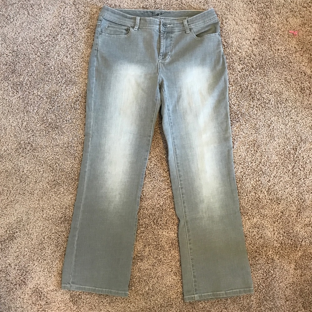 New Grey Jeans. Brand: Chico